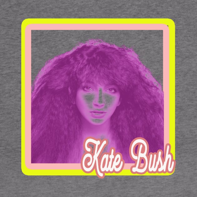 Kate Bush - Retro 80s by Deorans